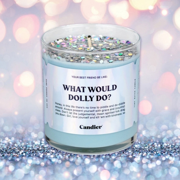 ❤️BUY 5 GET 3 FREE Candier What Would Dolly Do Candle - 9oz - Picture 1 of 7